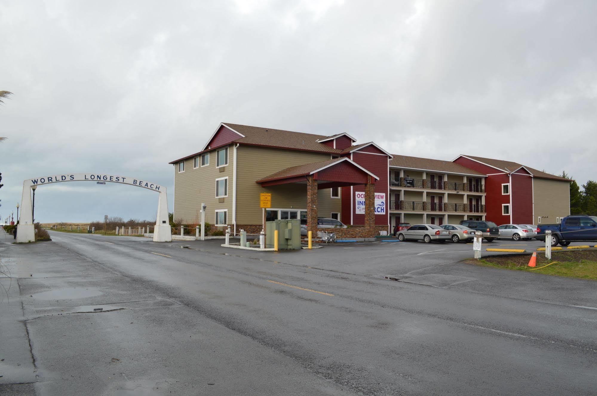 Oceanview Inn At The Arch Long Beach Exterior foto