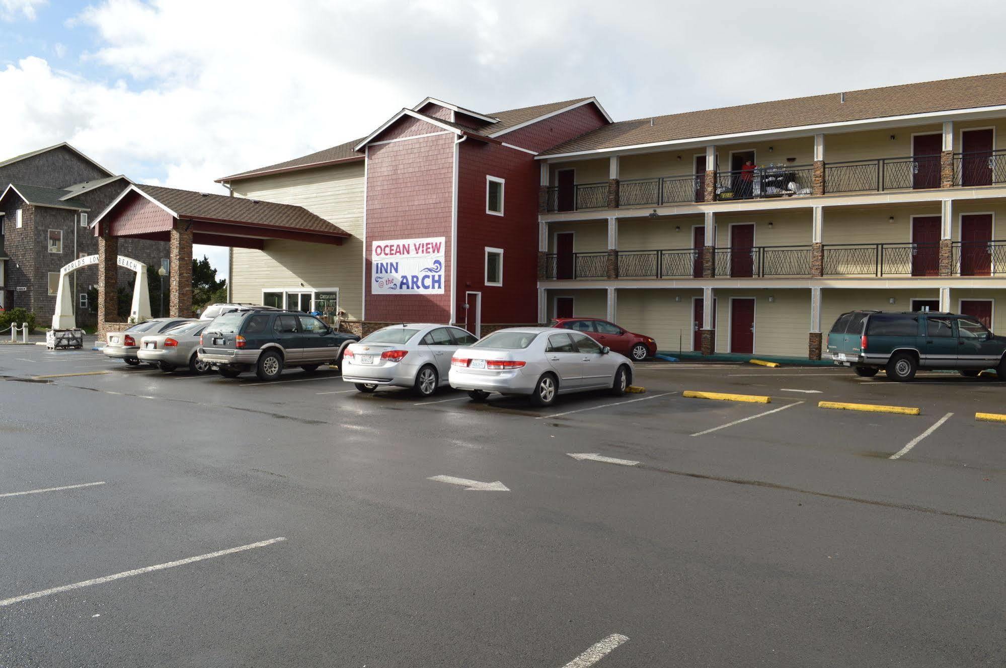 Oceanview Inn At The Arch Long Beach Exterior foto